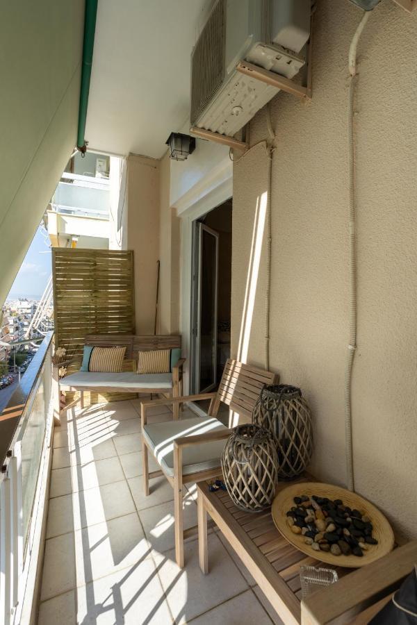 Athinas Apartment Piraeus Bagian luar foto