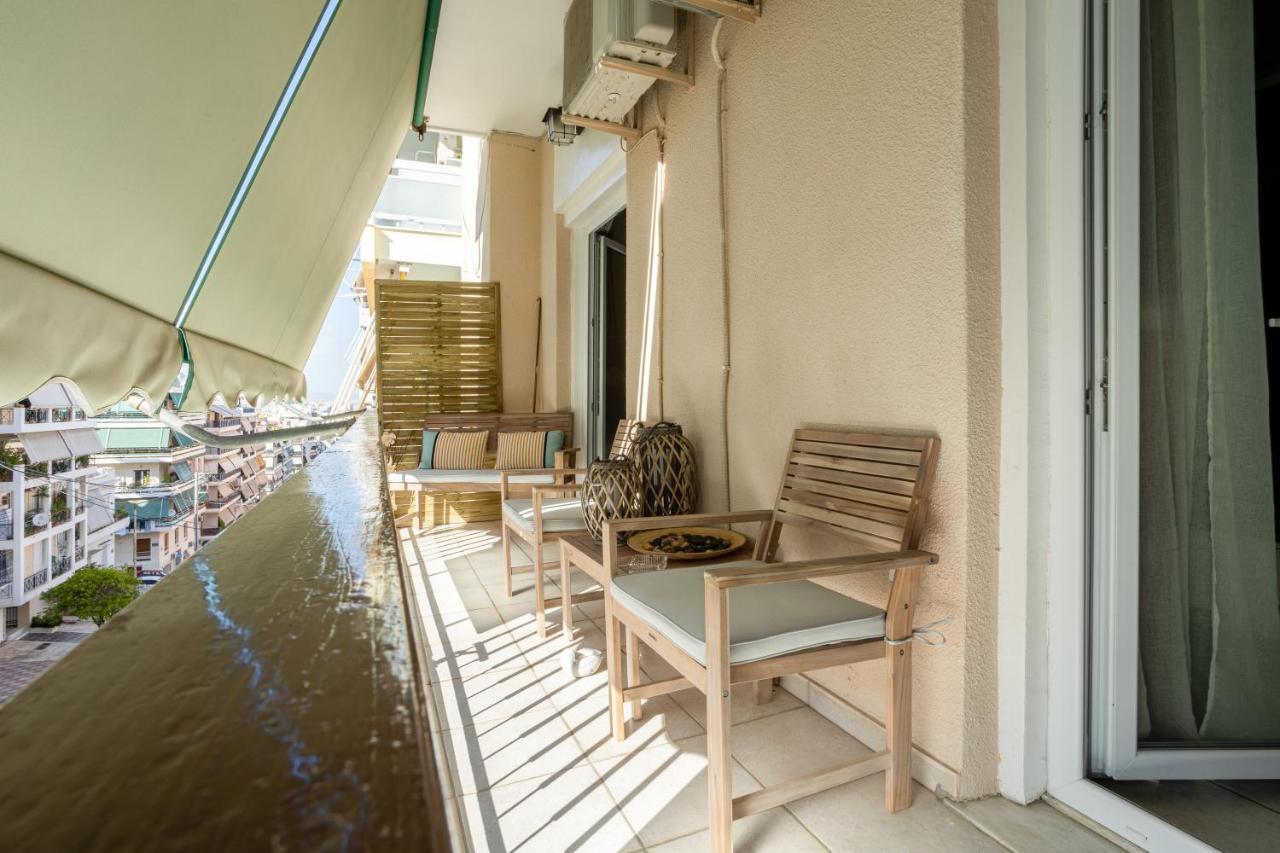 Athinas Apartment Piraeus Bagian luar foto